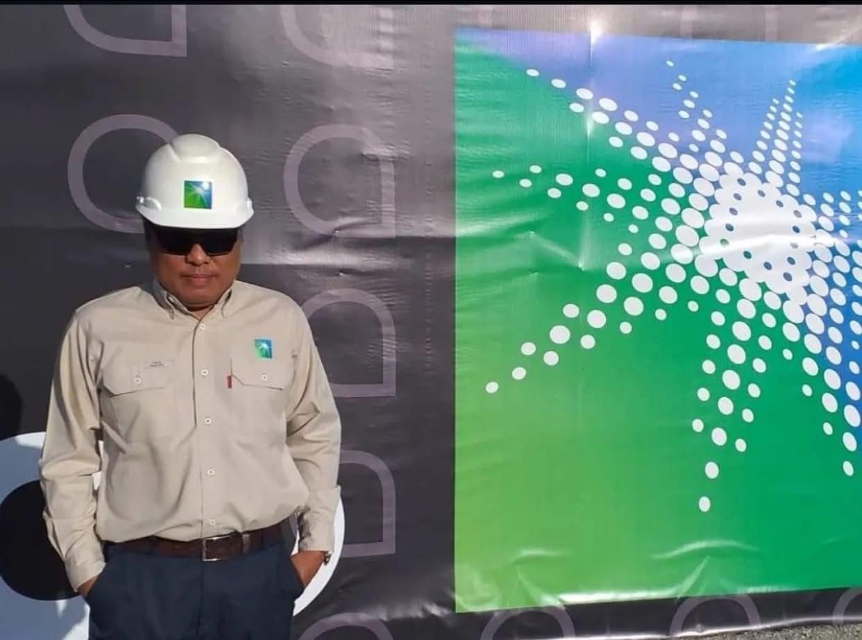 Aramco client proof: Client proof