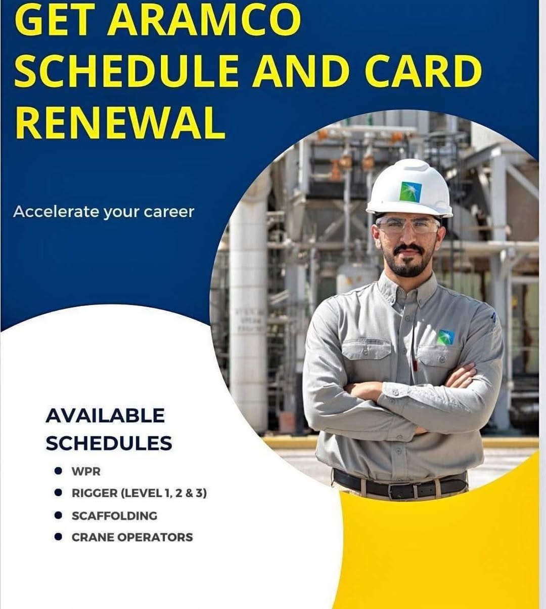 Aramco client proof: Client proof