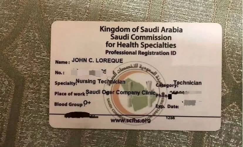 SCFHS client proof: Renewal Without Exams