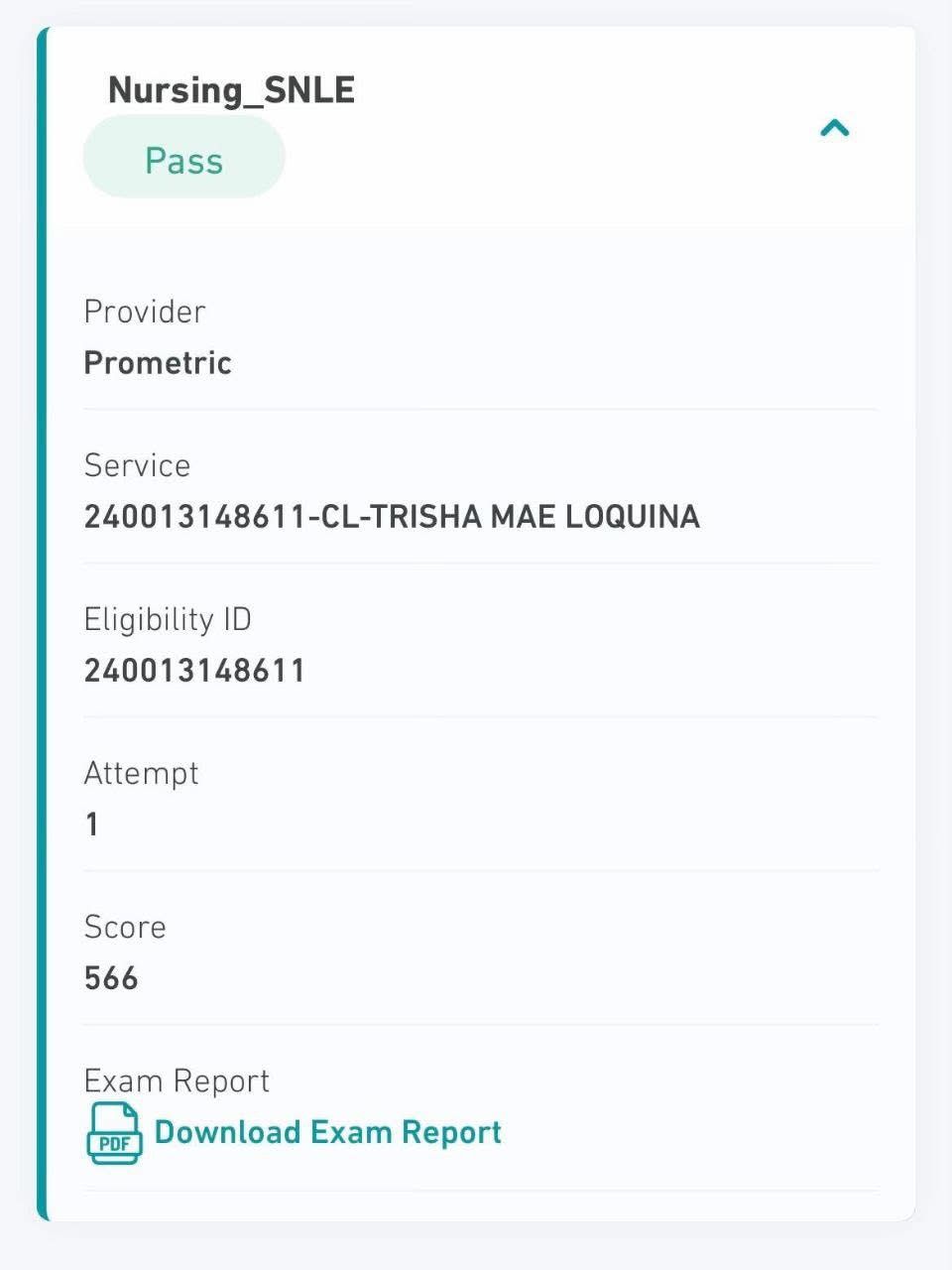 SCFHS client proof: Review Exams Materials