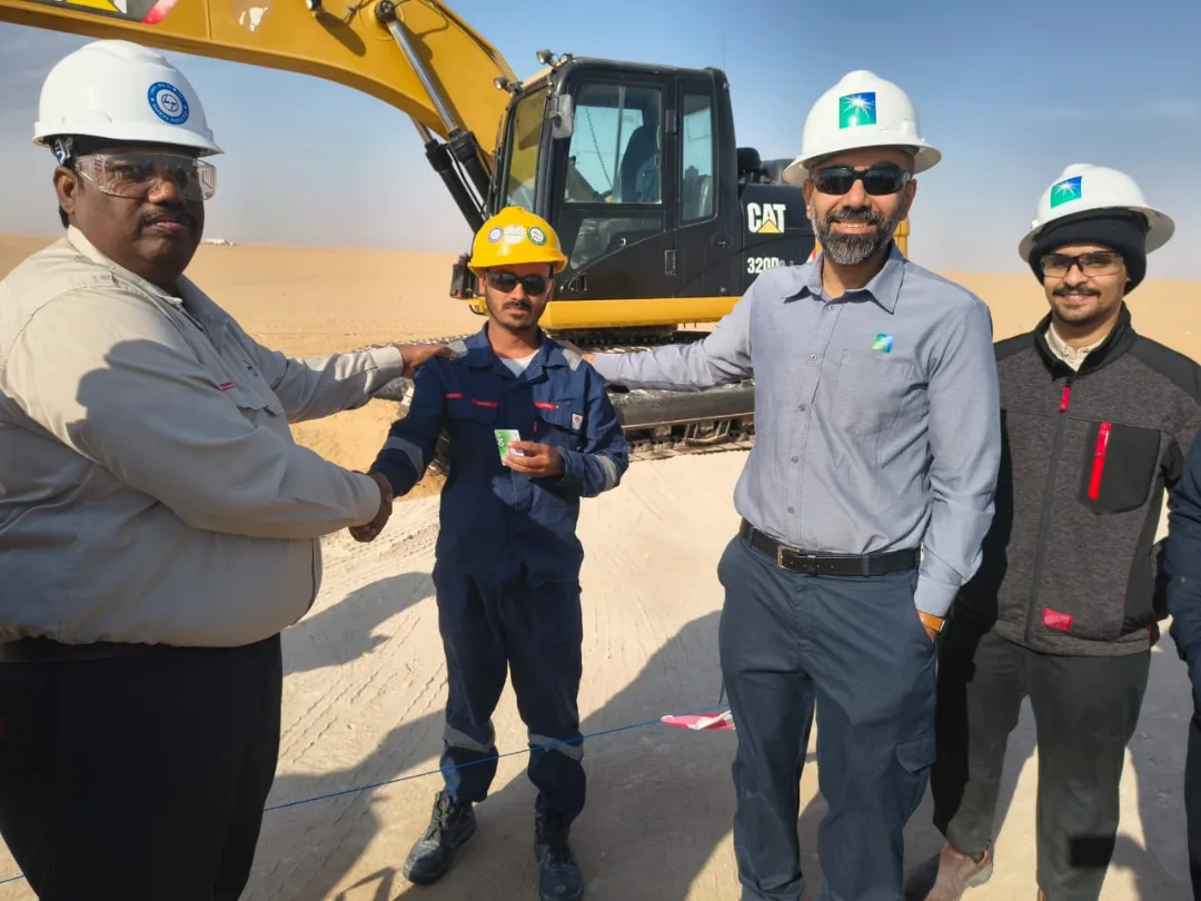 Client supported with Aramco CBT Support